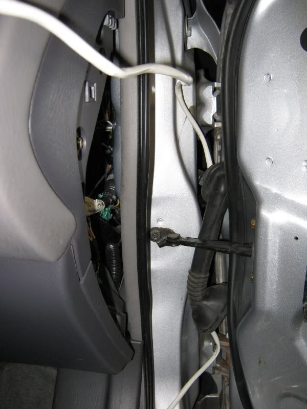 Running speaker wire into doors Car Audio Forum